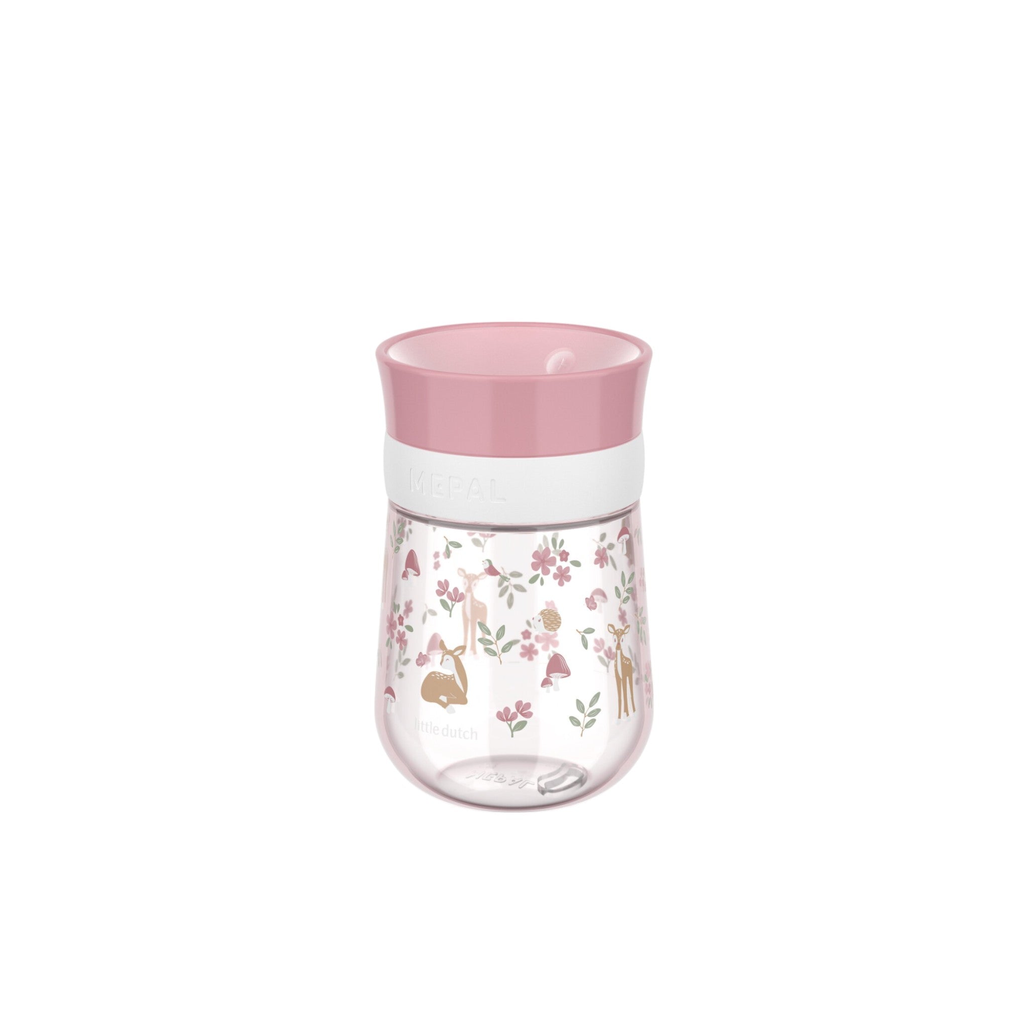 LITTLE DUTCH. Εκπαιδευτικό ποτηράκι περιμετρικό Mio 300 ml - Fairy Garden