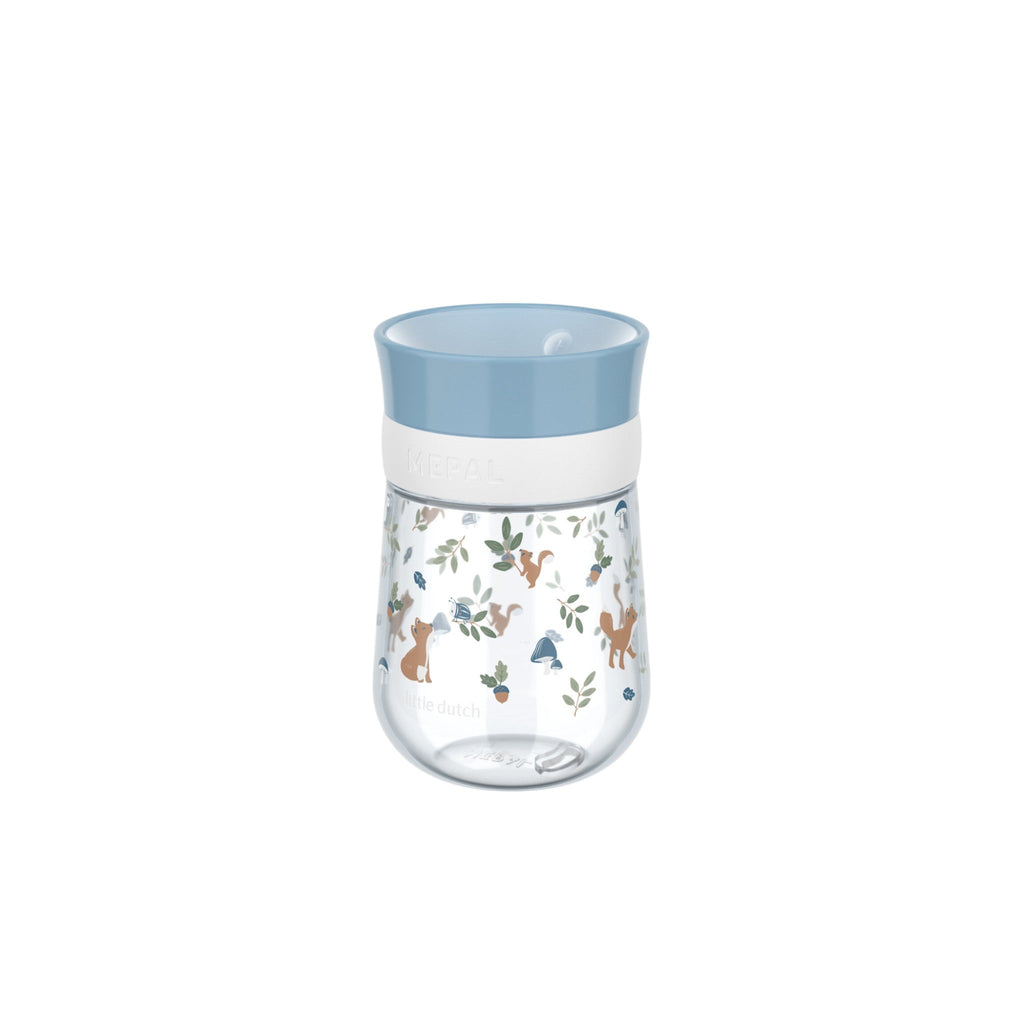 LITTLE DUTCH. Εκπαιδευτικό ποτηράκι περιμετρικό Mio 300 ml - Forest Friends