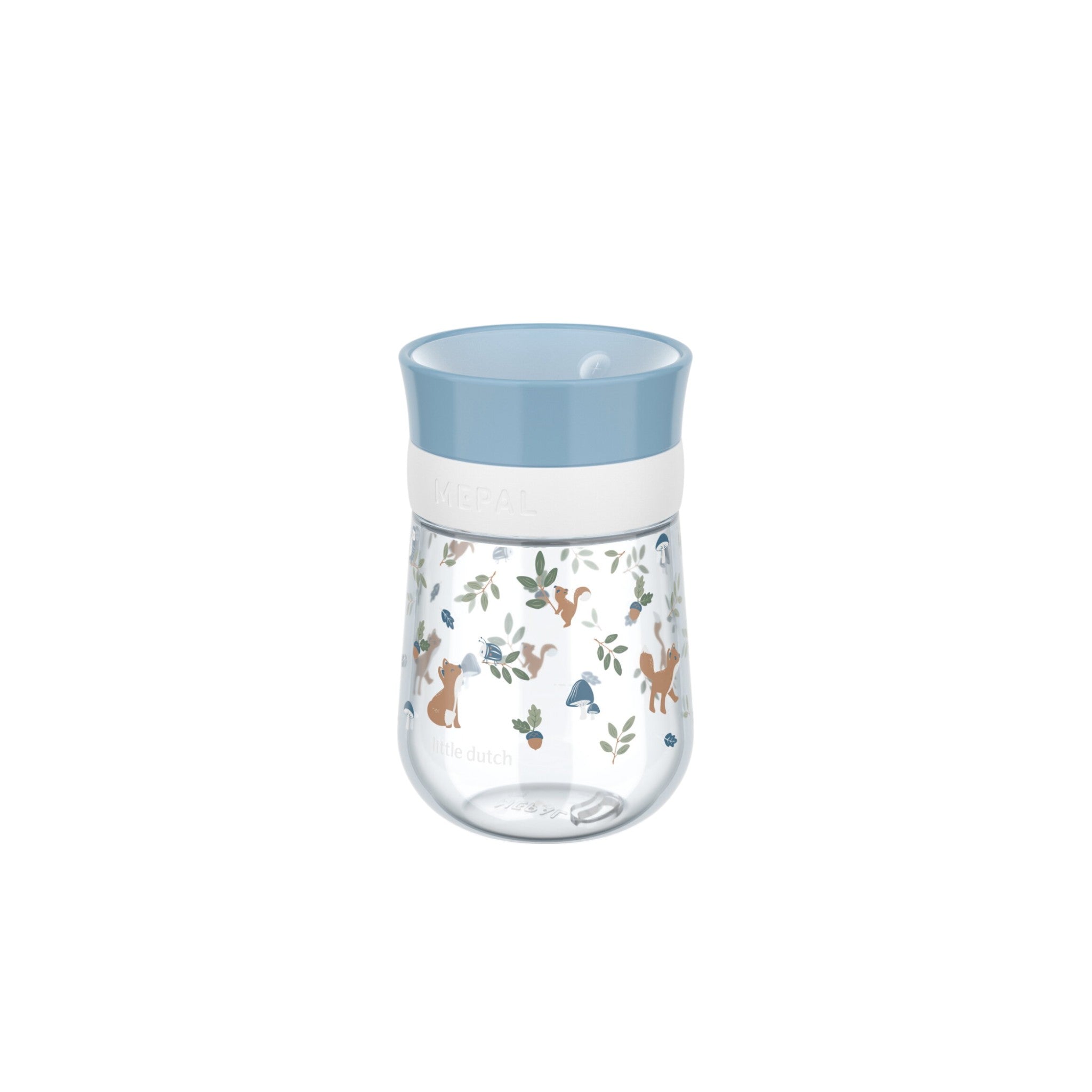LITTLE DUTCH. Εκπαιδευτικό ποτηράκι περιμετρικό Mio 300 ml - Forest Friends