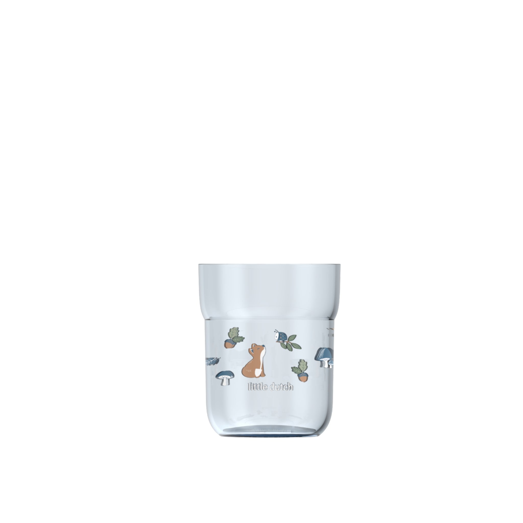 LITTLE DUTCH. Παιδικό ποτήρι Mio 250 ml - Forest Friends