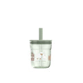 LITTLE DUTCH. Παιδικό ποτήρι με καλαμάκι Mio 250 ml - Little Farm