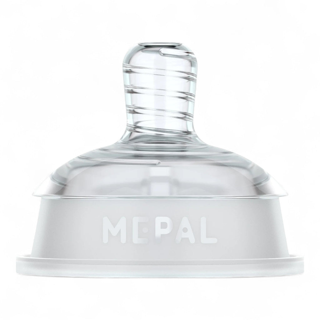 MEPAL. Θηλές μεσαίας ροής για μπιμπερό Mio - 2 τμχ (διάφανες)