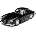 Welly Αυτοκίνητο Die Cast 1:24 (Mercedes-Benz 300SL Coupe Black)