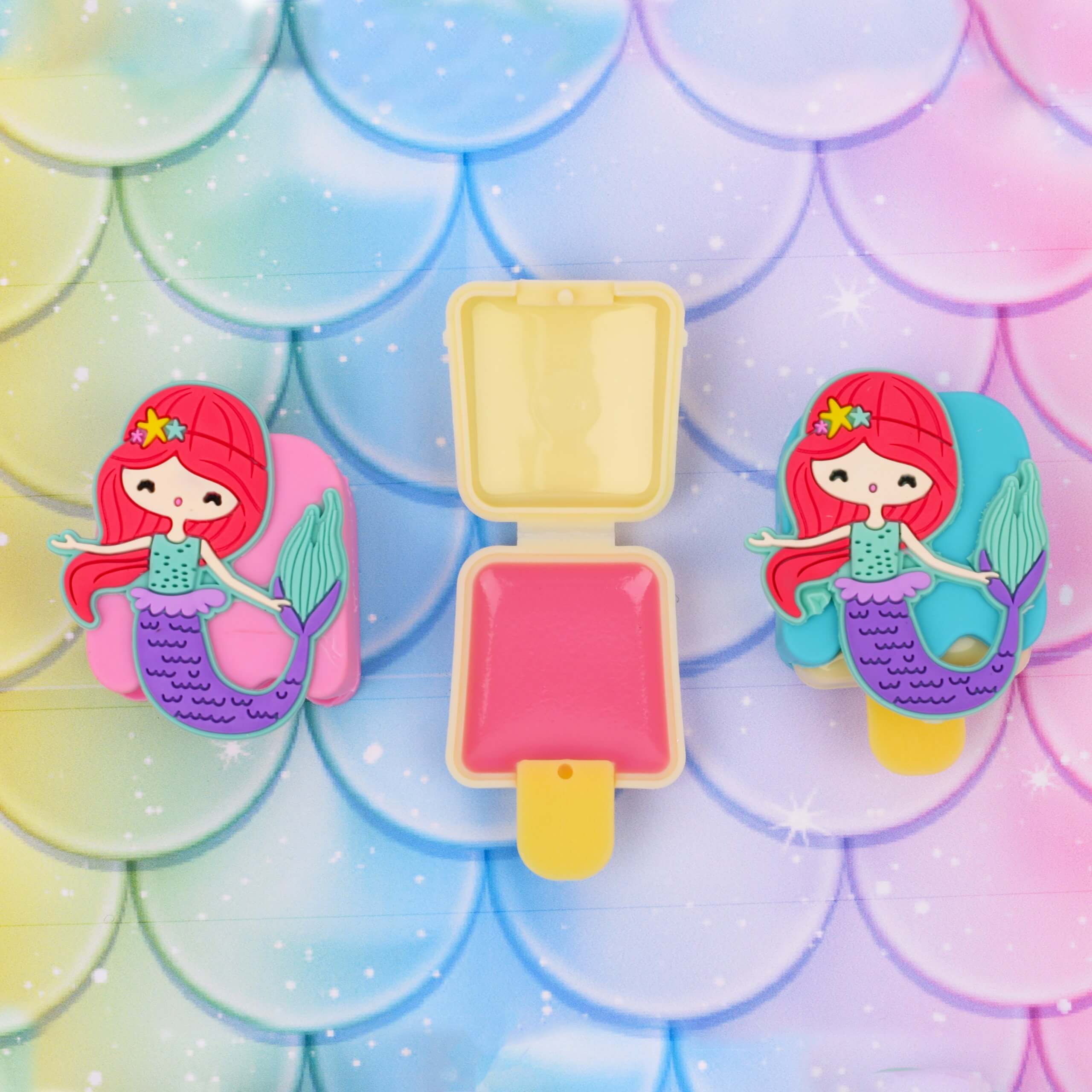 YOU'RE MY BFF - Lip Gloss x2 -Mermaid- Με Άρωμα | Mini Me