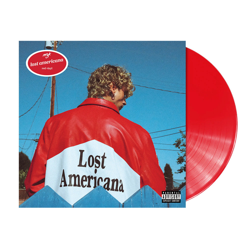 Lost Americana (Red Vinyl)