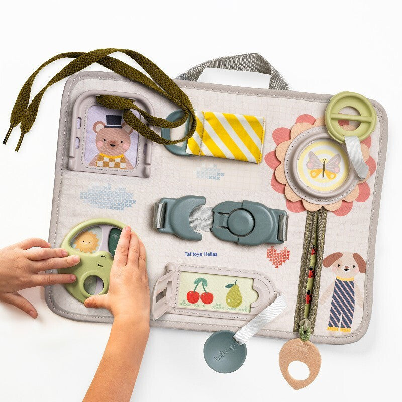 Taf Toys Παιχνίδι Δραστηριοτήτων  Snap 'n Learn Board 18+ Μηνών T-13485