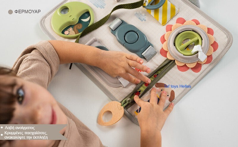 Taf Toys Παιχνίδι Δραστηριοτήτων  Snap 'n Learn Board 18+ Μηνών T-13485
