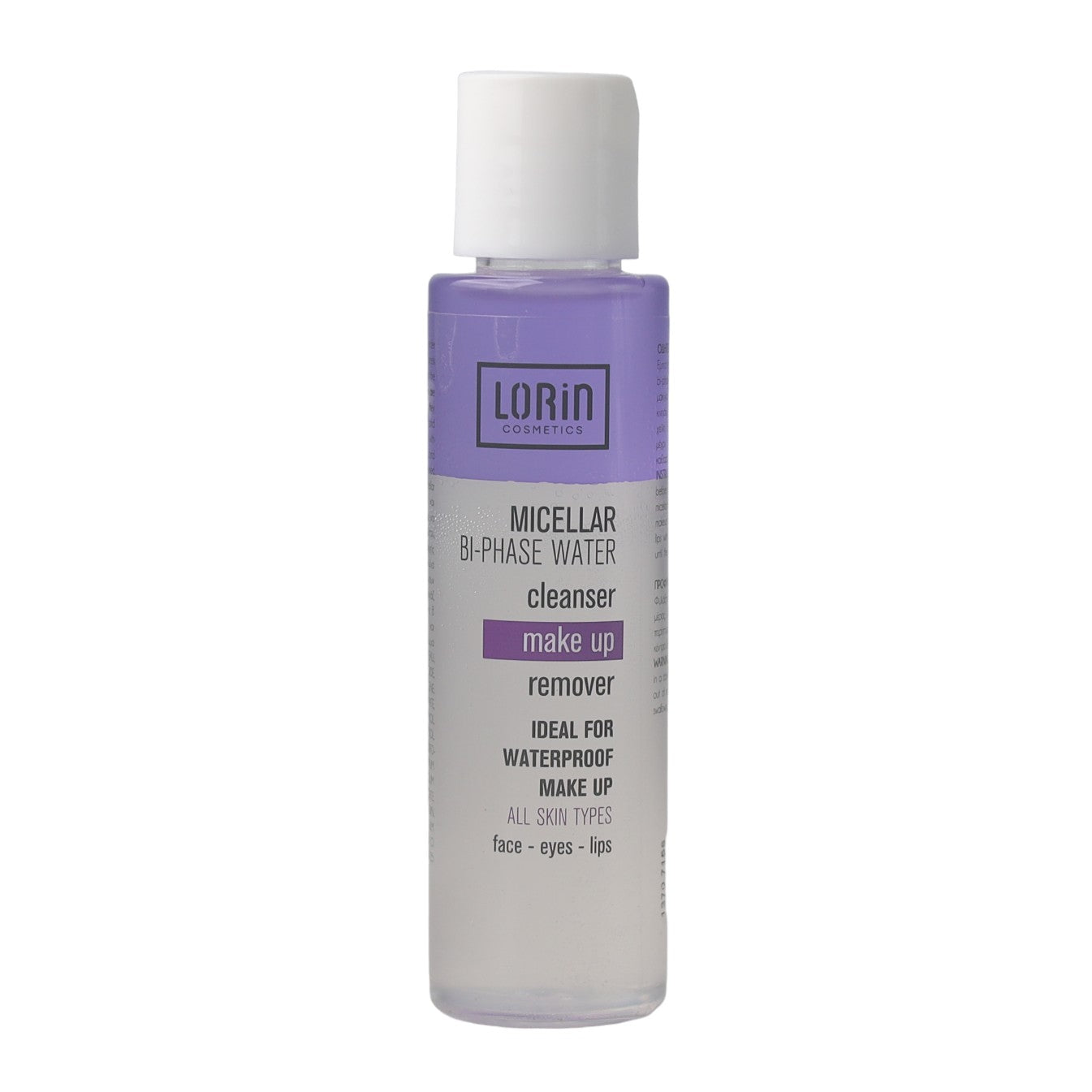 Lorin Micellar Bi-phase Water Make up Remover 100ml.