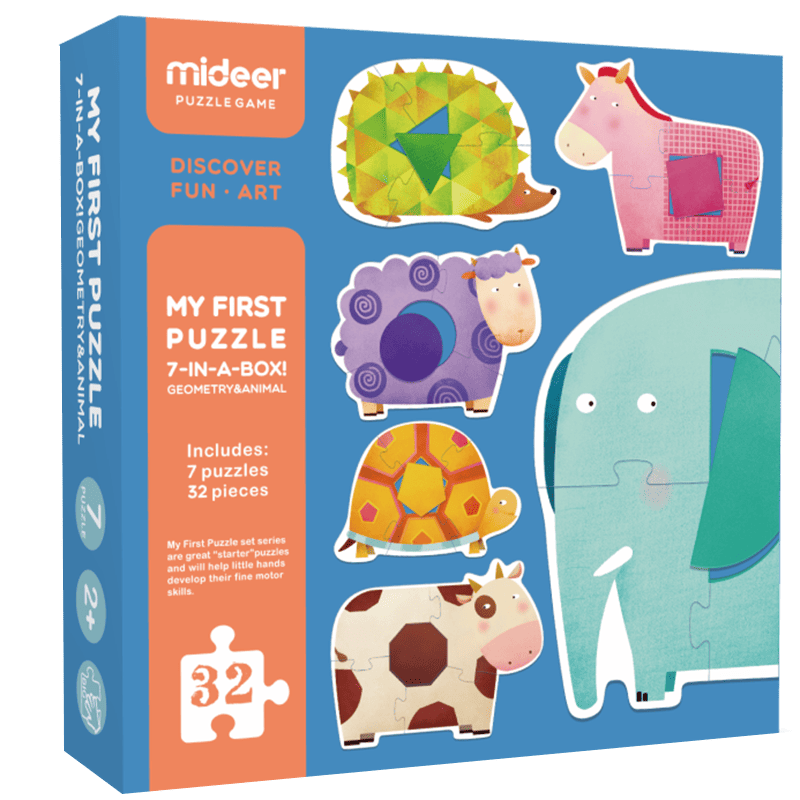 MIDEER - My first  Puzzle | Ζωάκια | Παζλ 32τεμ.