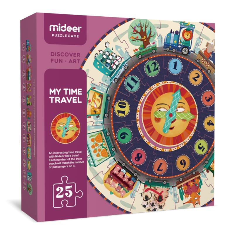 MIDEER | My time travel | Παζλ 25τμχ.