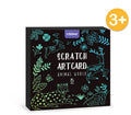 MIDEER | Scratch Art Card Animal