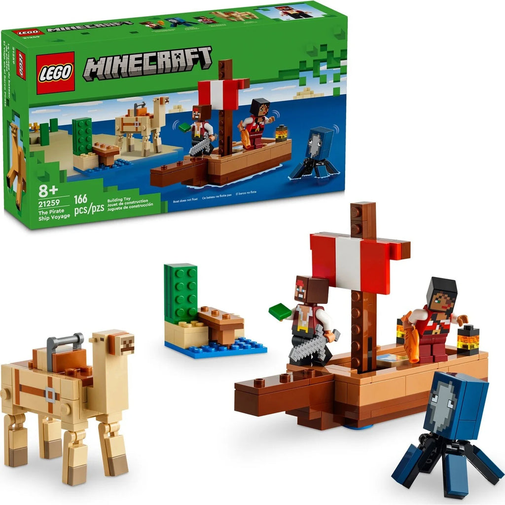 LEGO Minecraft The Pirate Ship Voyage (21259)