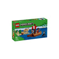 LEGO Minecraft The Pirate Ship Voyage (21259)