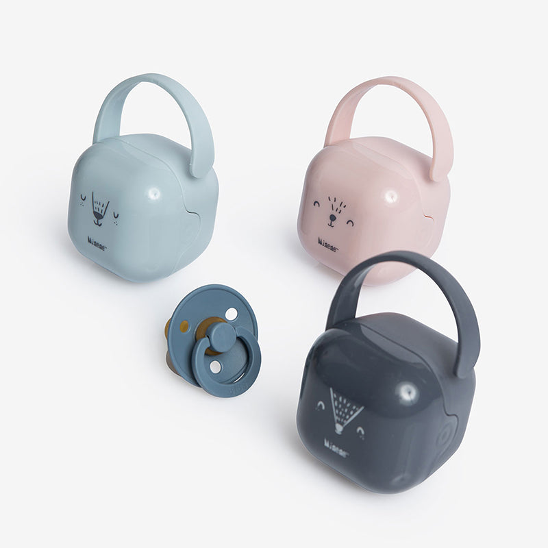 Minene  Θήκη Πιπίλας Blue Bear 11312001110OS