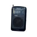 Φορητό ραδιόφωνο mini - PR-19 - 241342 - Black