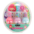 Mermaid - Nail Polish x3 &amp; 42 Stickers | Mini Me