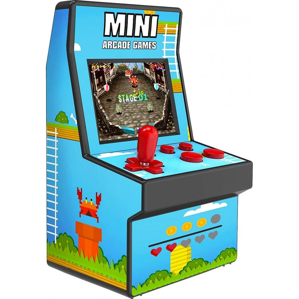 MG TOYS Mini Arcade Games 220 In 1 16Bit