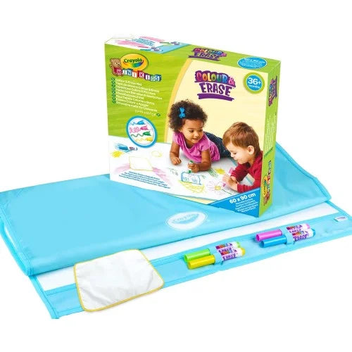 Crayola Χαλάκι Ζωγραφικής Color Pop & Erase 60×90εκ. (CRY05000)