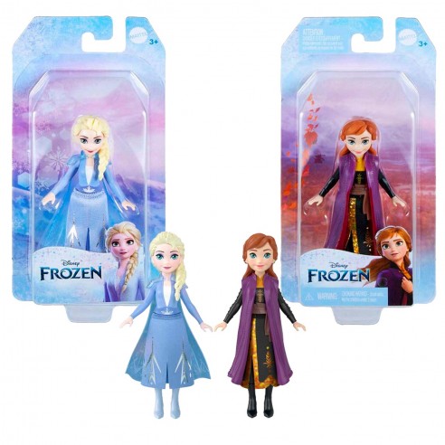 DISNEY FROZEN ΜΙΝΙ ΚΟΥΚΛΕΣ (2 ΣΧΕΔΙΑ) HPL56