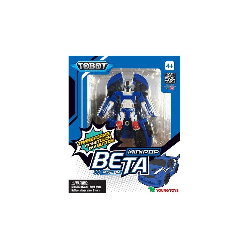 Just Toys Mini Tobot Beta 301063