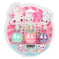 Fairy Floss - Nail Polish x3 &amp; 42 Stickers | Mini Me