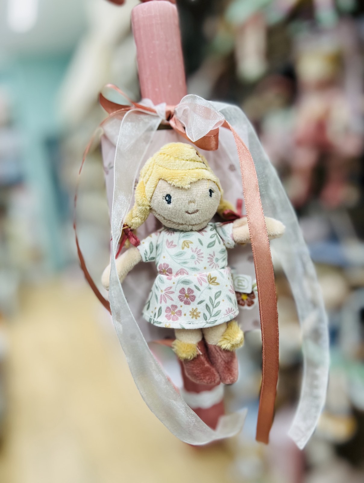 Lovelykids Λαμπάδα κούκλα mini Rosa LOV4681