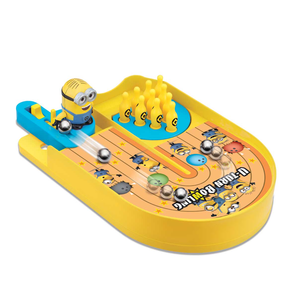 Minions U-turn Bowling