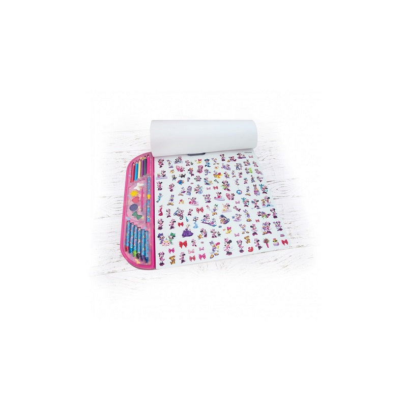 Minnie 5 In 1 Σετ Ζωγραφικής (1023-62712)