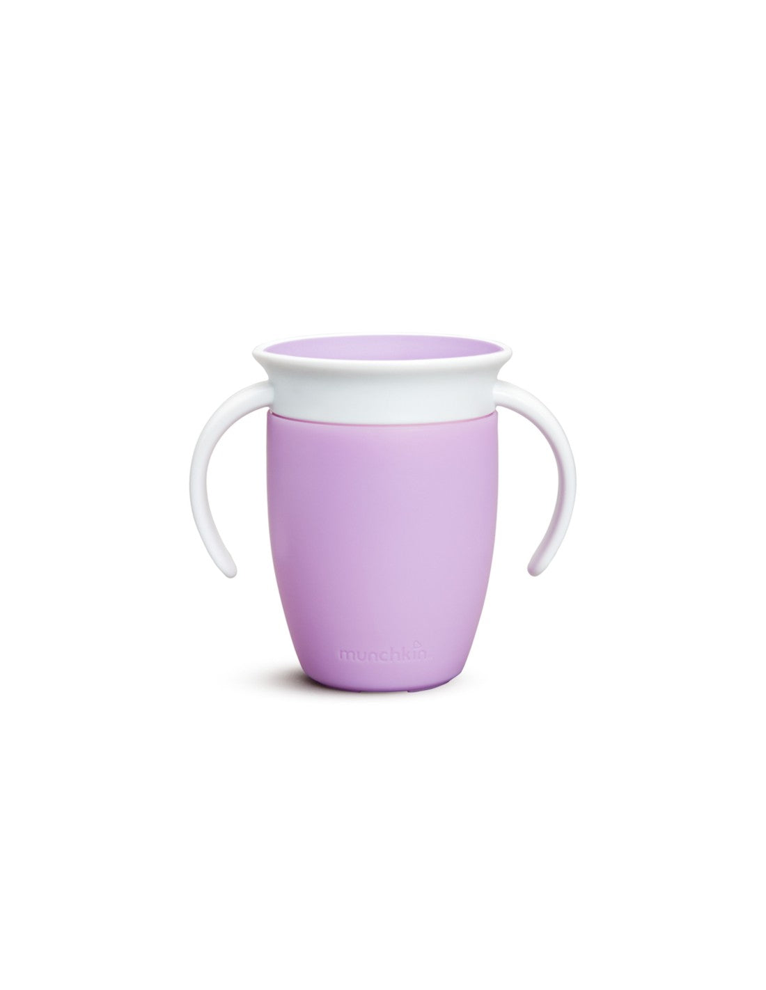 Munchkin εκπαιδευτικό κύπελλο Miracle 360° Trainer Cup 207ml  Μωβ 51621