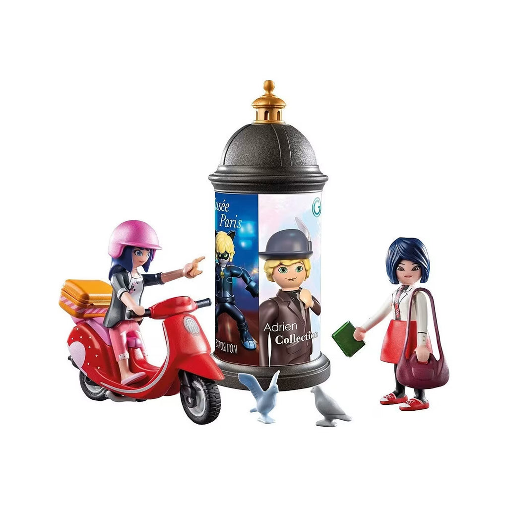 PLAYMOBIL MIRACULOUS: ΒΟΛΤΑ ΜΕ ΣΚΟΥΤΕΡ ΣΤΟ ΠΑΡΙΣΙ 71864