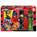 Educa Miraculous Ladybug Puzzle 2x100 pcs