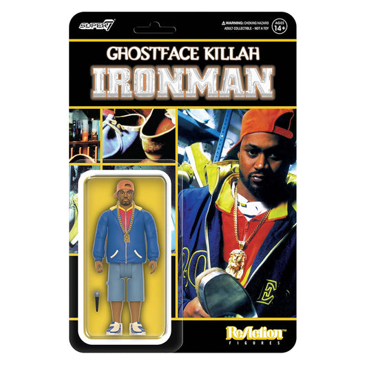 Ghostface Killah ReAction Figures Wave 1 (Ironman)