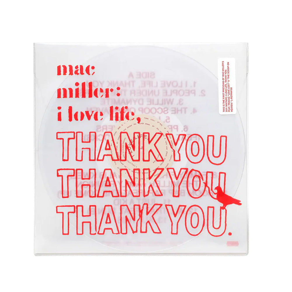 I Love Life, Thank You (Clear Vinyl)