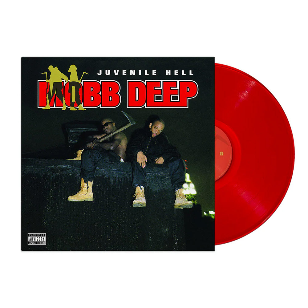 Juvenile Hell (Red Translucent Vinyl)