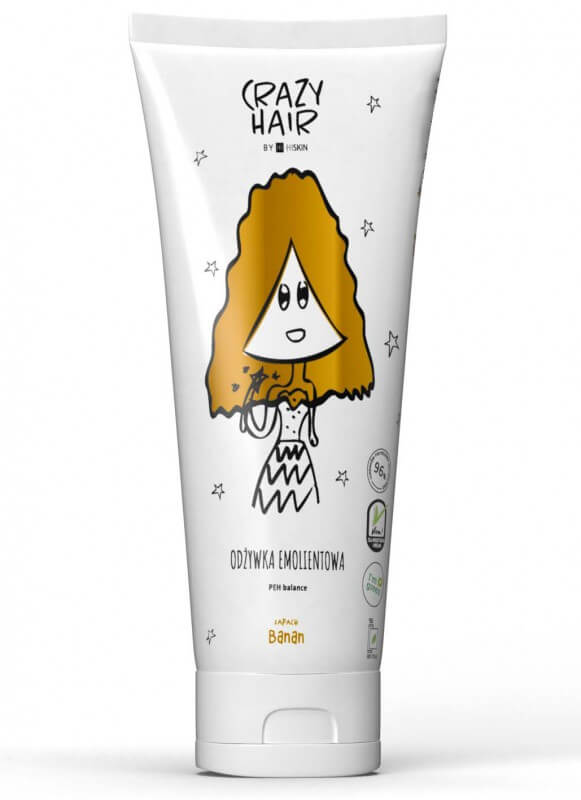 Conditioner Ενυδάτωσης Peh Balance Banana 250ml | Crazy Hair