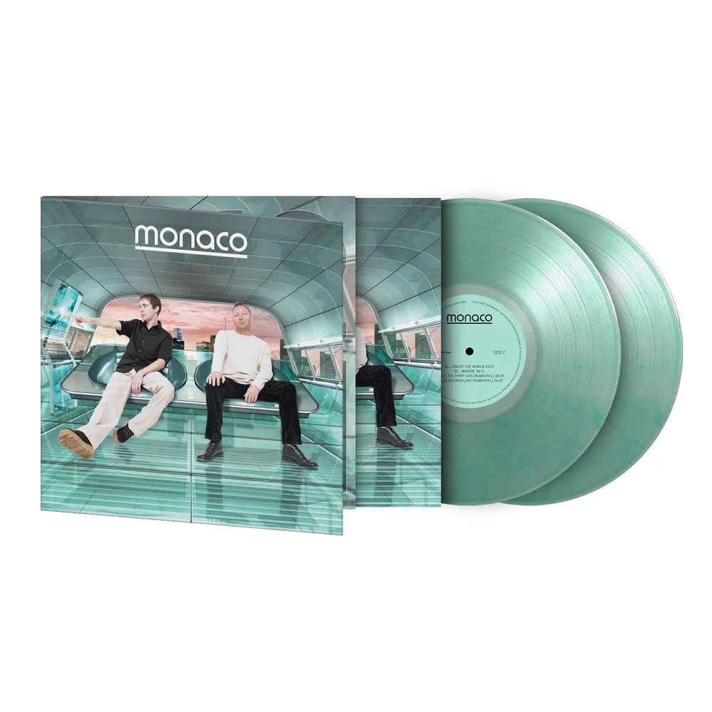 Monaco (Minty Ice-Green Vinyl)