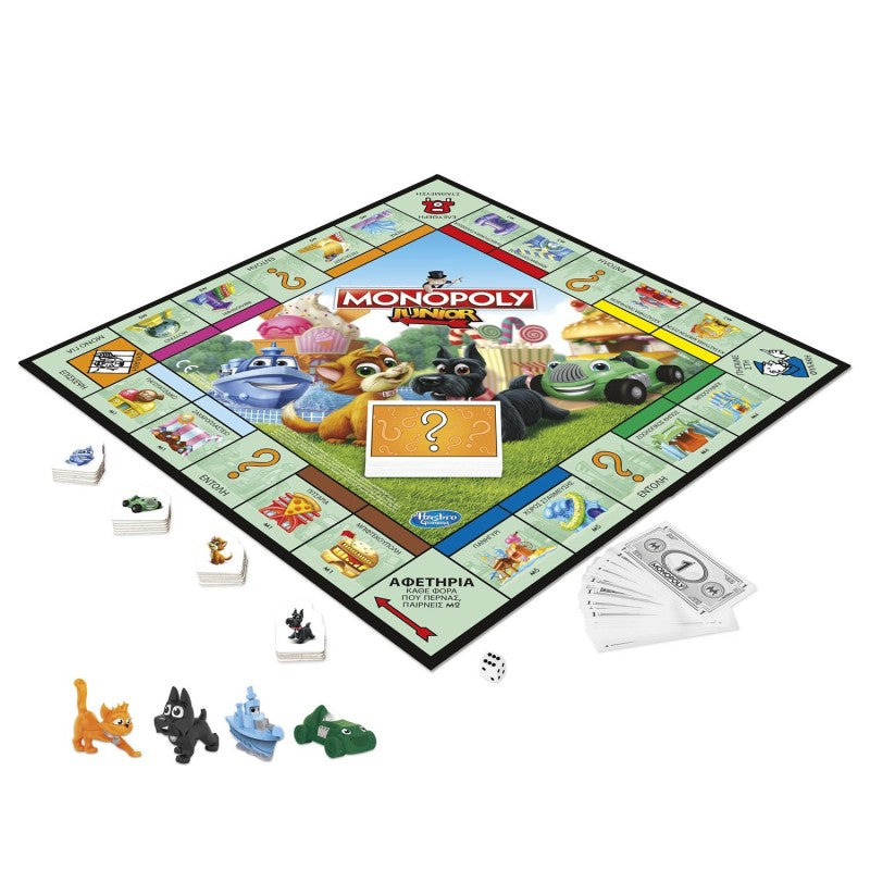 Hasbro Monopoly Junior A6984