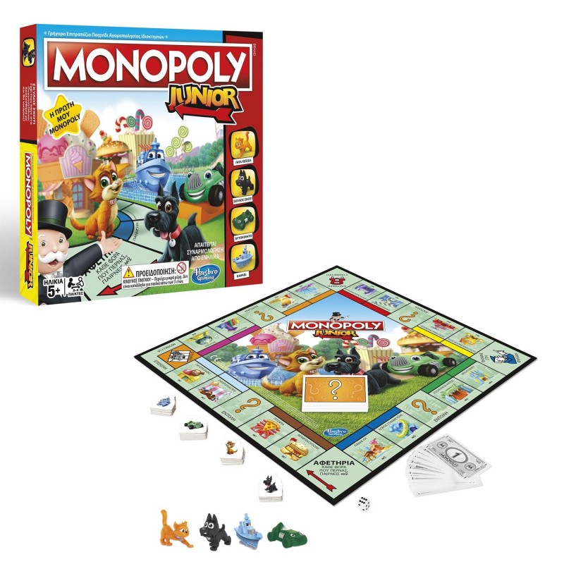 Hasbro Monopoly Junior A6984