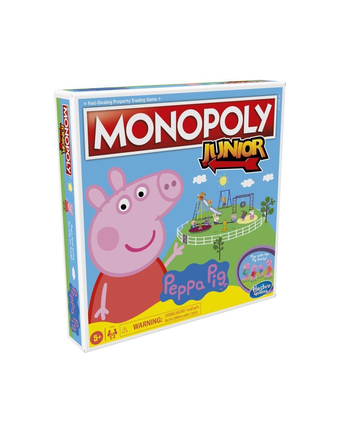 Hasbro Monopoly Junior Peppa Pig F1656