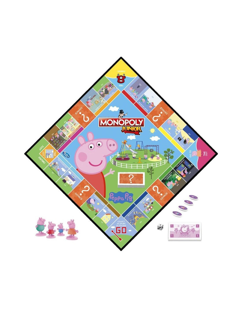 Hasbro Monopoly Junior Peppa Pig F1656