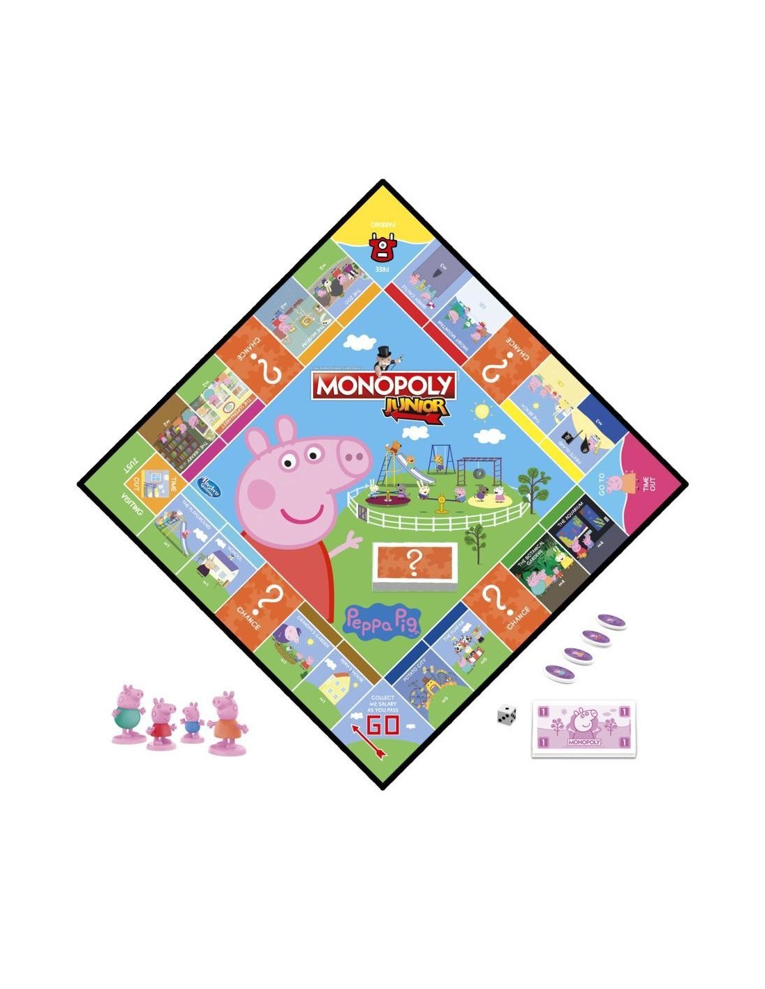 Hasbro Monopoly Junior Peppa Pig F1656