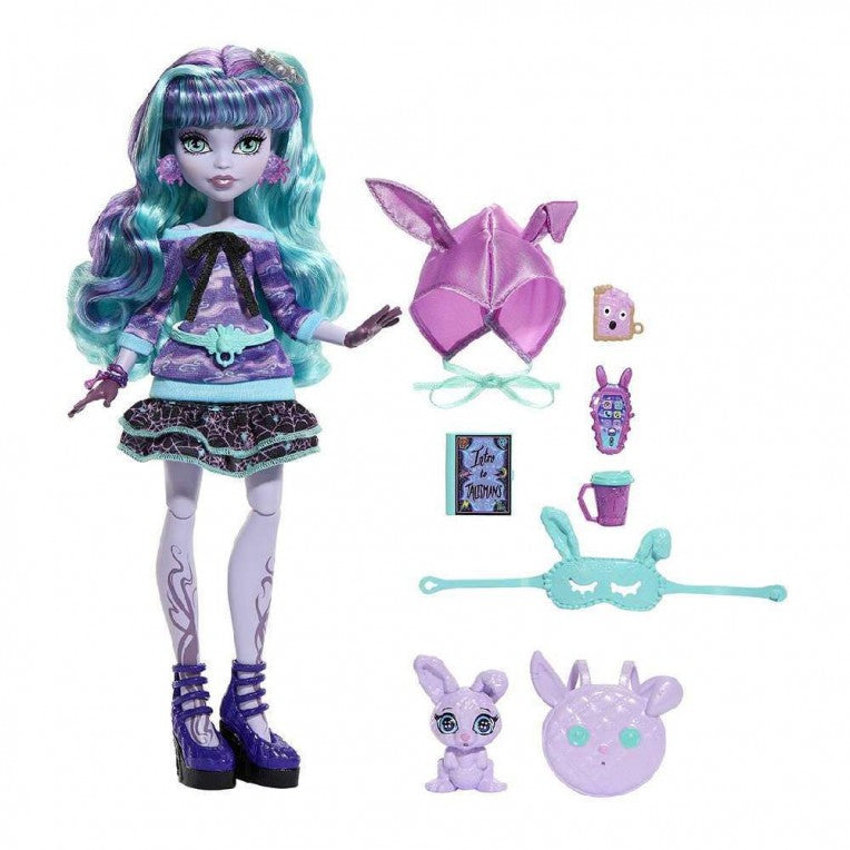Monster High Κούκλα Creepover Party Twyla (HLP87)