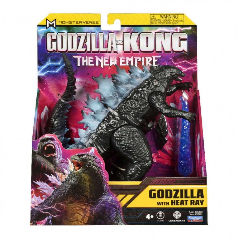 Monsterverse Godzilla X Kong: The New Empire Φιγούρα Δράσης 15εκ. – 6 Σχέδια