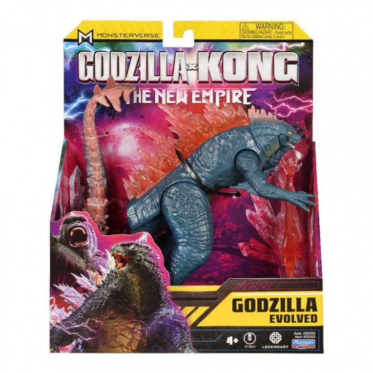Monsterverse Godzilla X Kong: The New Empire Φιγούρα Δράσης 15εκ. – 6 Σχέδια
