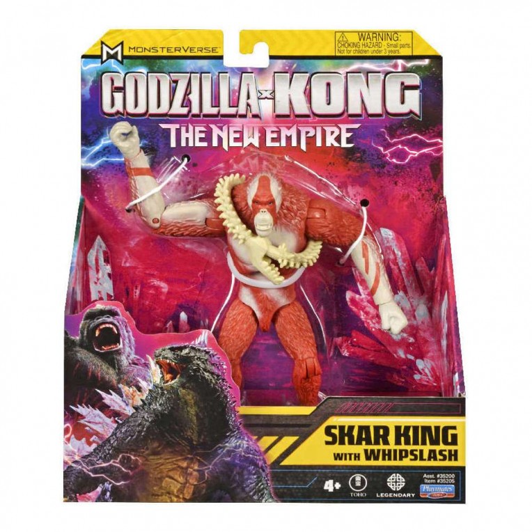 Monsterverse Godzilla X Kong: The New Empire Φιγούρα Δράσης 15εκ. – 6 Σχέδια