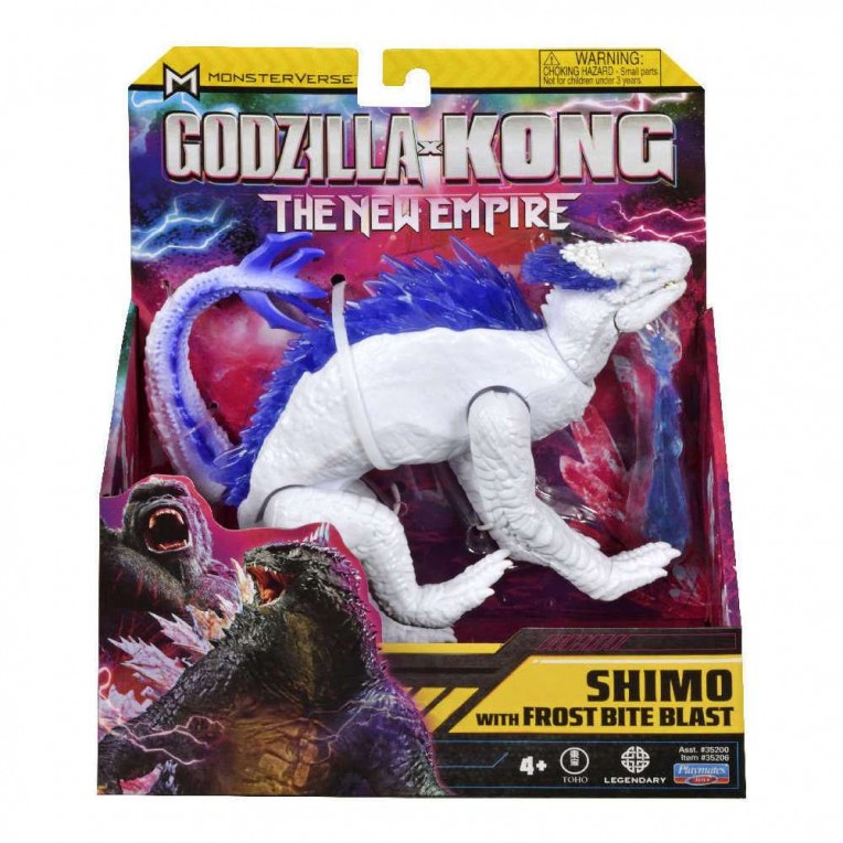 Monsterverse Godzilla X Kong: The New Empire Φιγούρα Δράσης 15εκ. – 6 Σχέδια