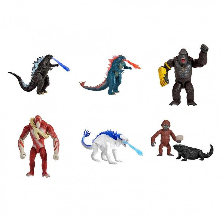 Monsterverse Godzilla X Kong: The New Empire Φιγούρα Δράσης 15εκ. – 6 Σχέδια