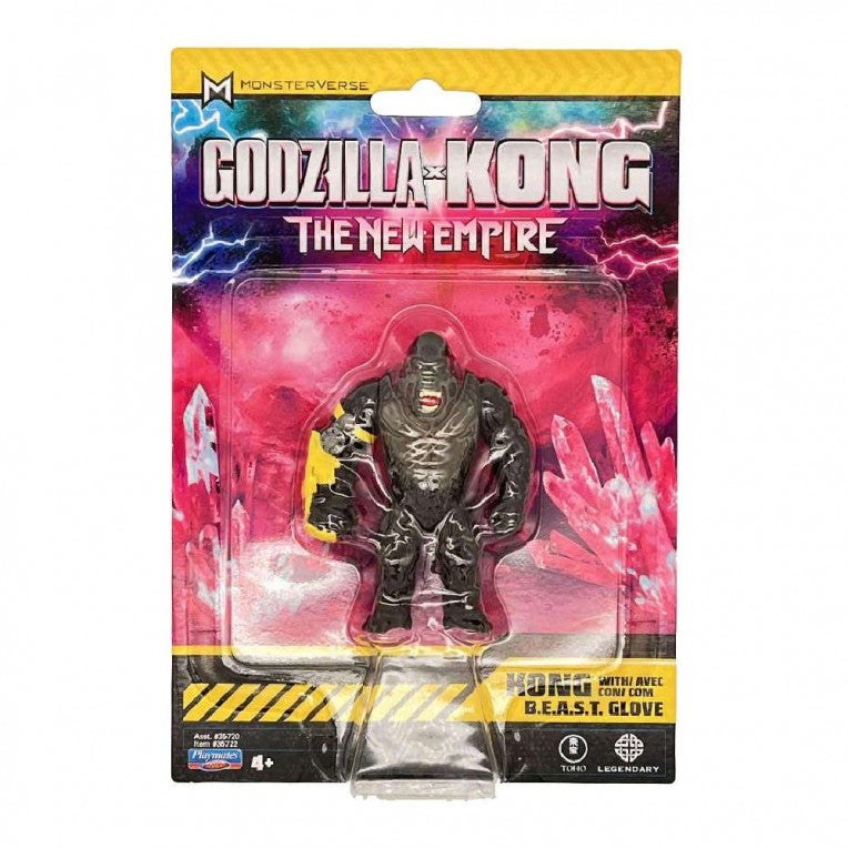 Monsterverse Godzilla X Kong: The New Empire Φιγούρα Δράσης 8εκ. – 4 Σχέδια