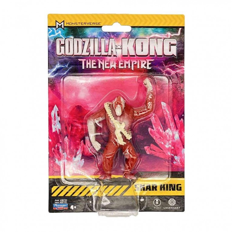 Monsterverse Godzilla X Kong: The New Empire Φιγούρα Δράσης 8εκ. – 4 Σχέδια