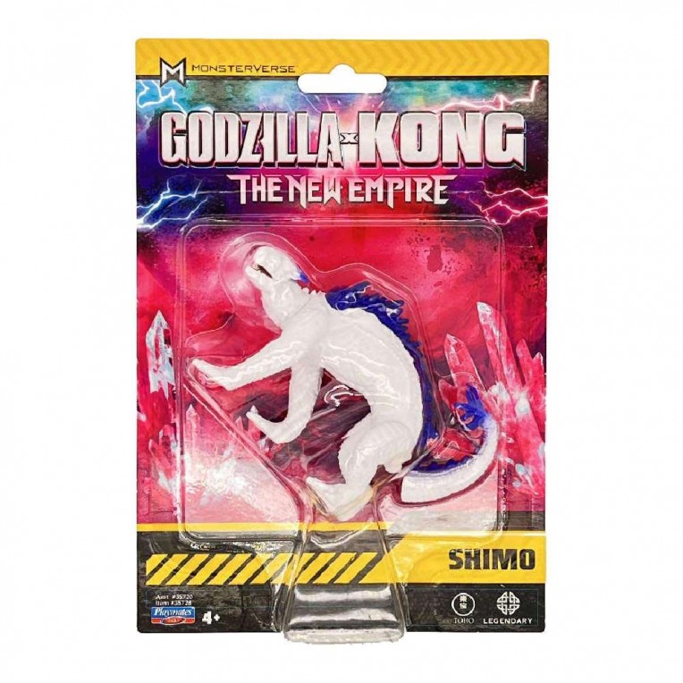 Monsterverse Godzilla X Kong: The New Empire Φιγούρα Δράσης 8εκ. – 4 Σχέδια